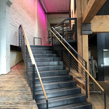 Block 41 - Elegant steel stair - Venues & Event Spaces Near Me - Seattle, Washington