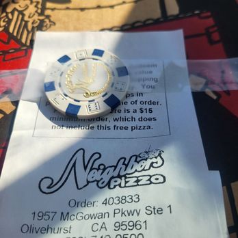 Neighbors Pizza - Pizza Near Me - Olivehurst, California