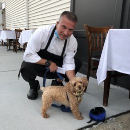 Chef Pete and Brie Chef Pete and Brie