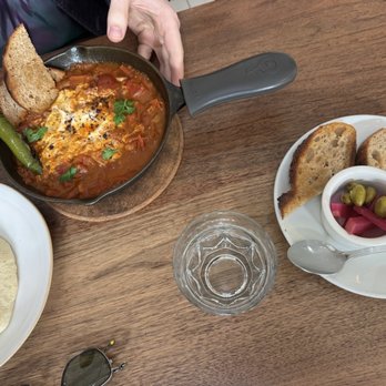 Ammatoli - shakshouka - Mediterranean Near Me - Long Beach, California