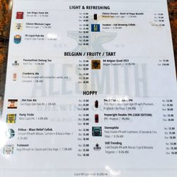AleSmith Brewing Company - Draft Beer Menu