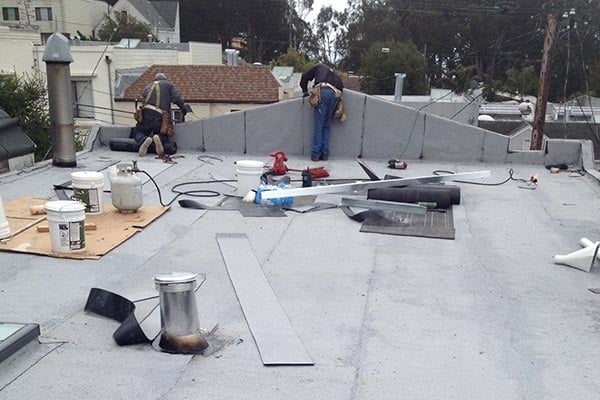 Slide of Sergio Lopez Roofing Services