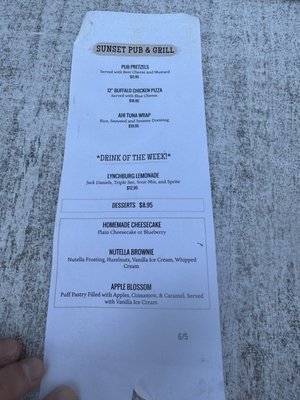 Menu photo 4 Sunset Pub & Grill Lincoln Park, NJ Menu photo 4 Sunset Pub & Grill Lincoln Park, NJ