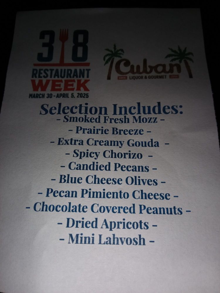 Social spots from Cuban Liquor & Wine Co Inc