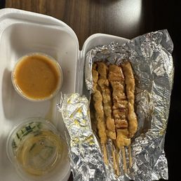 Chicken Satay