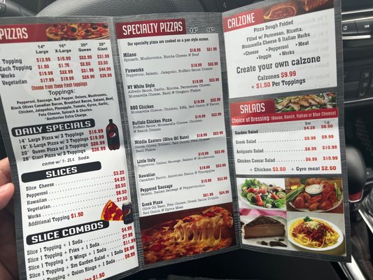 Menu photo 3 Giant Pizza King Imperial Beach, CA Menu photo 3 Giant Pizza King Imperial Beach, CA