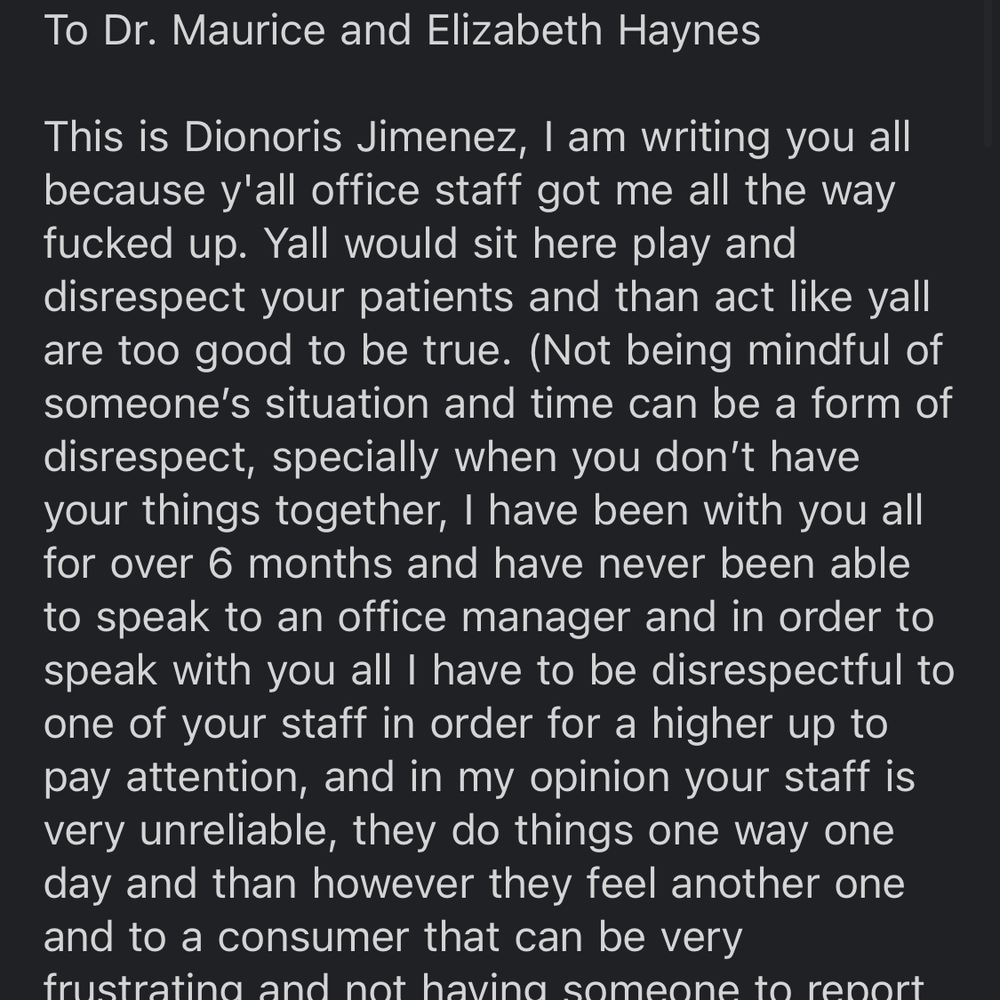 Maurice Haynes, DDS - General Dentistry Near Me - Greenbelt, Maryland