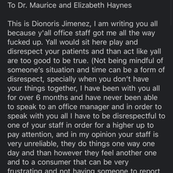 Maurice Haynes, DDS