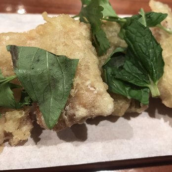 Uchi Austin - Tempura style eel - Sushi Bars Near Me - Austin, Texas