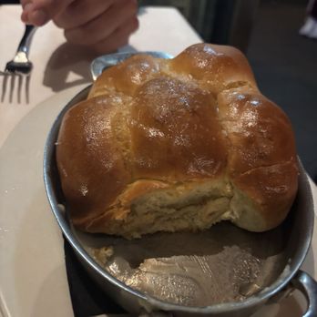 Del Frisco's Double Eagle Steakhouse - Warm bread pre-entree. - Steakhouses Near Me - Washington, DC, District of Columbia