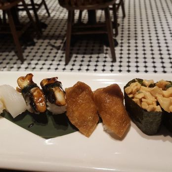 August 8 - Sushi was fresh and from a large variety - Japanese Near Me - Toronto, Ontario