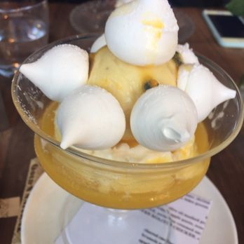 L'Amico - Passion fruit ice cream, sweet and a little bit sour - Italian Near Me - New York, New York L'Amico - Passion fruit ice cream, sweet and a little bit sour - Italian Near Me - New York, New York