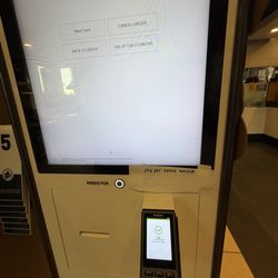 McDonald's - It says approved