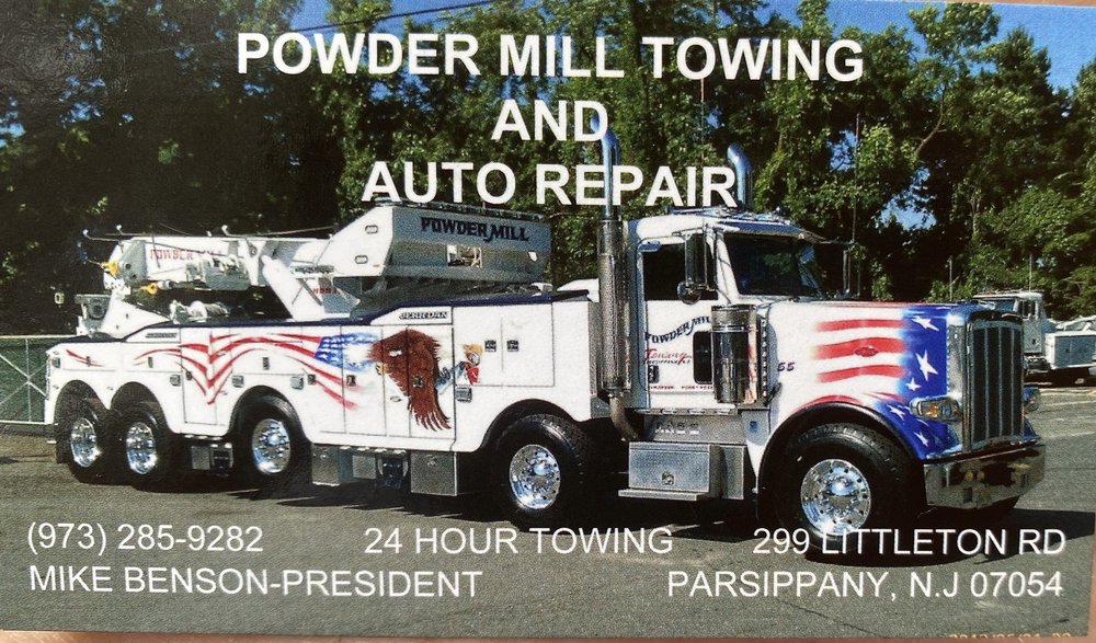 POWDER MILL TOWING Updated September 2024 11 Photos & 58 Reviews 299 Littleton Rd