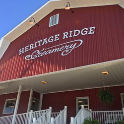 Heritage Ridge Creamery - Cute storefront!