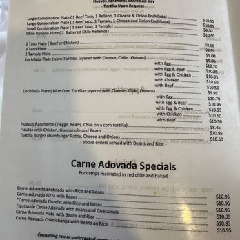 Mary & Tito's - New Mexican Cuisine Near Me - Albuquerque, New Mexico