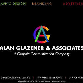 Alan Glazener & Associates - Greatest Graphic Communications Company in the Dallas/Fort Worth area! - Graphic Design Near Me - Fort Worth, Texas Alan Glazener & Associates - Greatest Graphic Communications Company in the Dallas/Fort Worth area! - Graphic Design Near Me - Fort Worth, Texas