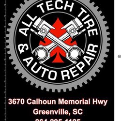 All Tech Tire & Auto Repair - Company logo