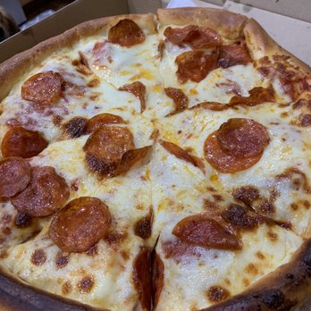 Chicago Connection - El Dorado - a pepperoni pizza - Pizza Near Me - Meridian, Idaho Chicago Connection - El Dorado - a pepperoni pizza - Pizza Near Me - Meridian, Idaho