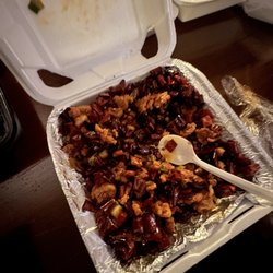 Spicy Chong Qing - Dry fried spicy chicken