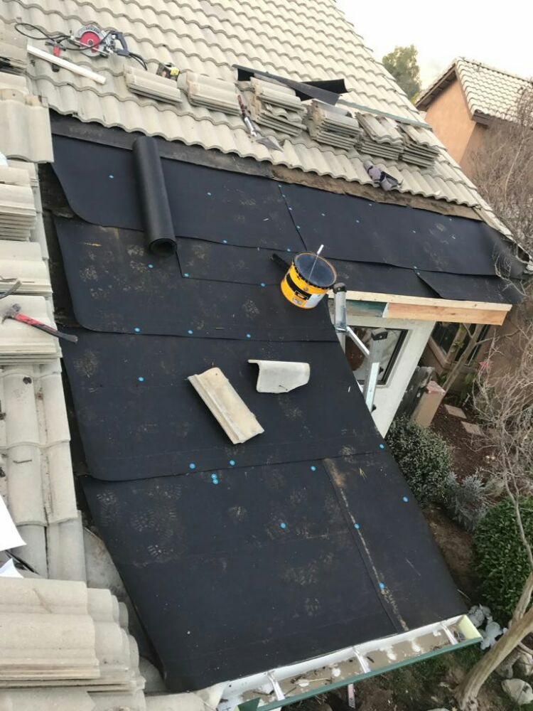 Slide of More Roofing