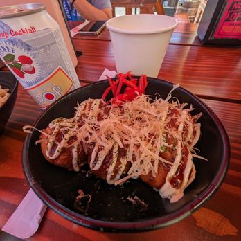 GONZO!  - Takoyaki was delicious - 9/10 - Ramen Near Me - Carlsbad, California