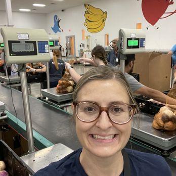 Central Texas Food Bank - Volunteering. You can do this solo or with a group. - Food Banks Near Me - Austin, Texas