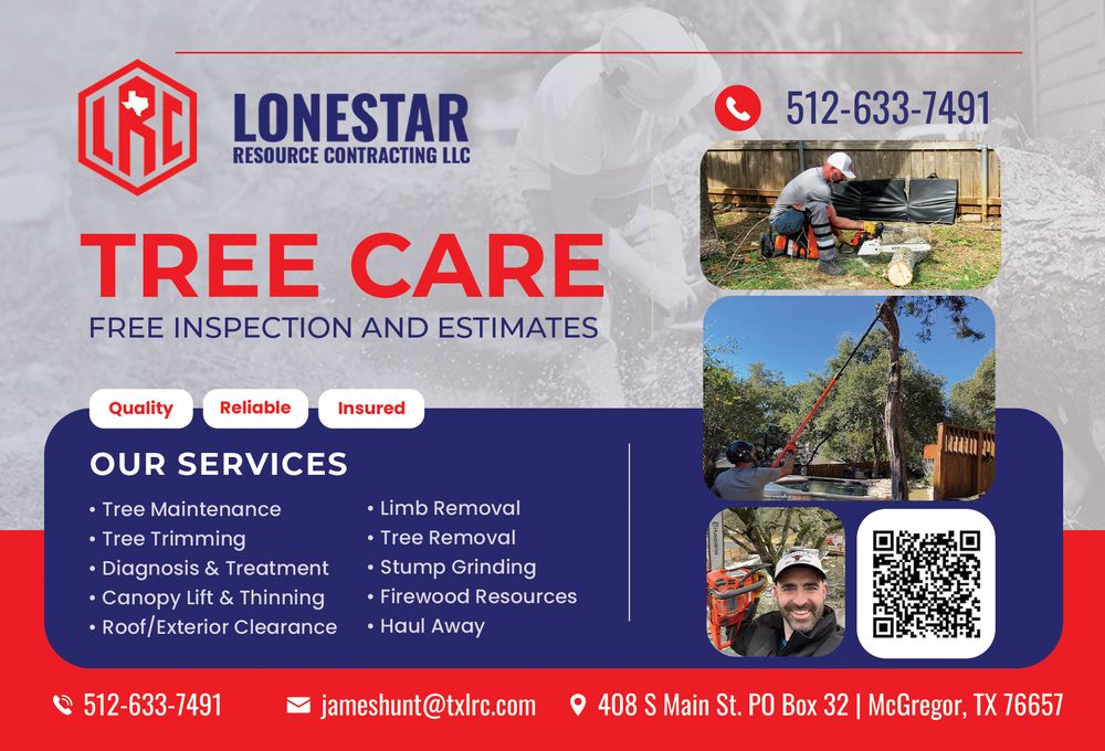 LONESTAR RESOURCE CONTRACTING Updated December 2024 408 S Main St