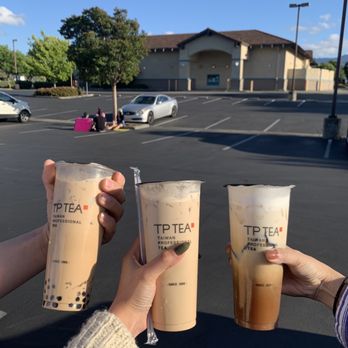 TP Tea - Taiwan classic milk tea, tie guan yin milk tea, tie guan yin latte - Bubble Tea Near Me - Cupertino, California