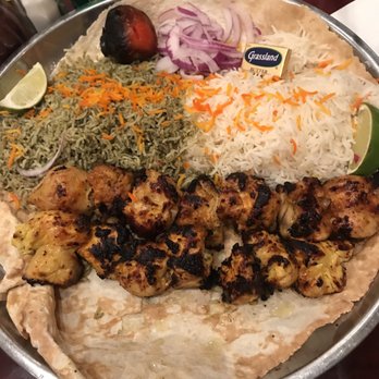 Kabobi Grill - Spicy chicken Kabob - Mediterranean Near Me - Chicago, Illinois