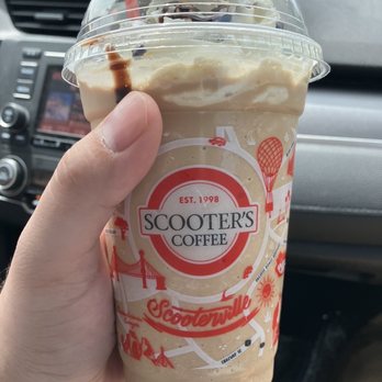 Scooter's Coffee - Peanut butter blast - Coffee & Tea Near Me - Grand Rapids, Michigan Scooter's Coffee - Peanut butter blast - Coffee & Tea Near Me - Grand Rapids, Michigan