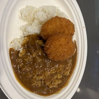 Nippon Curry Berkeley - Curry Croquettes Curry - Japanese Curry Near Me - Berkeley, California