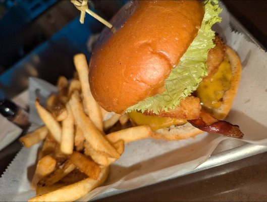 Live Fire Burger by null