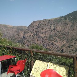 La Cueva de Mora Luna - Vistas en la terraza
