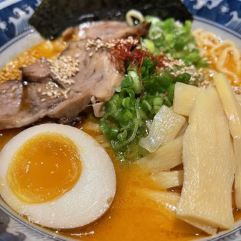 HINODEYA Ramen Union Square - Spicy miso (most popular) - Ramen Near Me - San Francisco, California