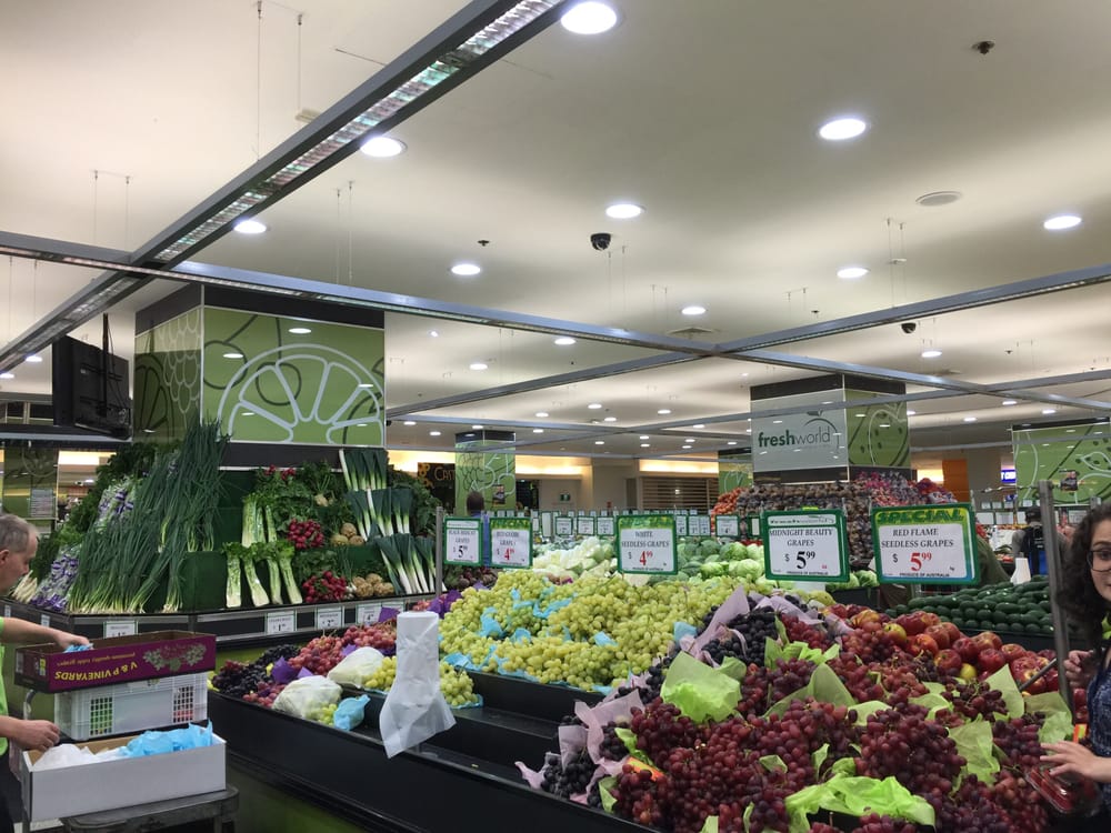 FRESHWORLD FRUIT MARKETS Updated October 2024 Castle Towers, Castle
