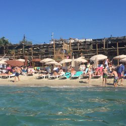 Plage Saint Restitude - Plage de Saint Restitude et Le Restaurnt Pain du Sucre