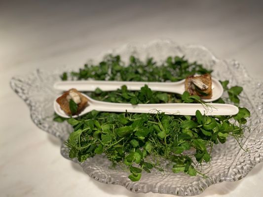 The Chef's Counter at FOUR by null