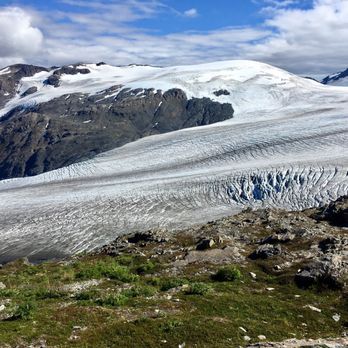 Exit Glacier and Harding Icefield Trail - Harding Icefield - Hiking Near Me - Seward, Alaska