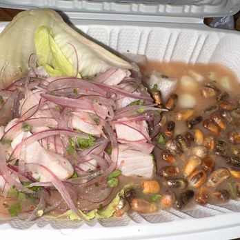 Ceviche House Hawaii - Ceviche De Pescado - Food Trucks Near Me - Honolulu, Hawaii Ceviche House Hawaii - Ceviche De Pescado - Food Trucks Near Me - Honolulu, Hawaii