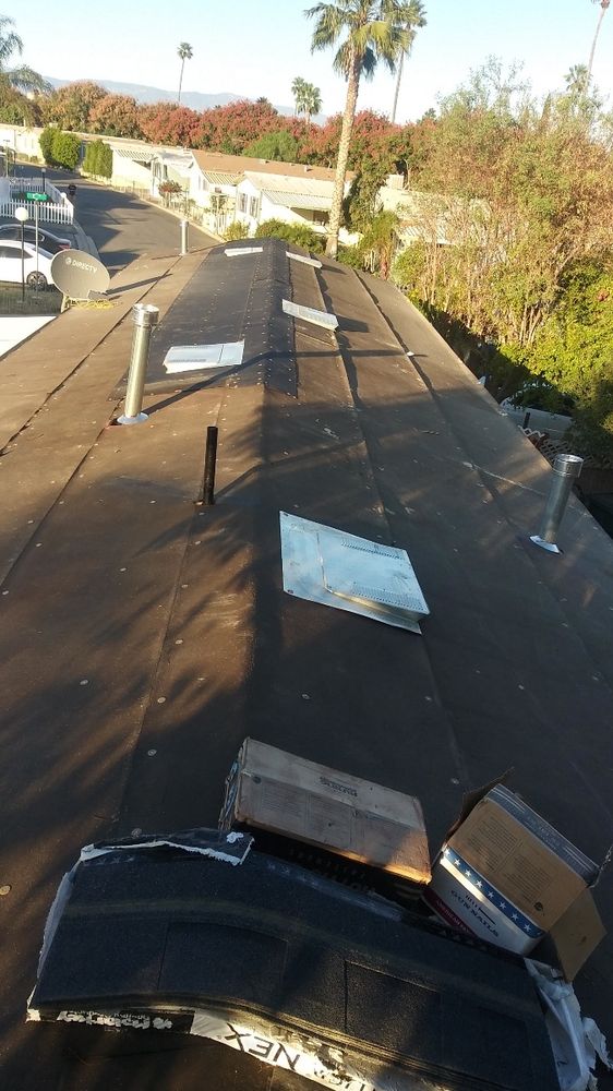 Slide of King Guard Roofing