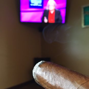 Aiello's Cigar Bar - Captain, cigars and "Jeopardy!"?  That's a trifecta for me! - Bars Near Me - Cottleville, Missouri