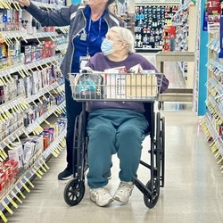 Walgreens - Helping a customer