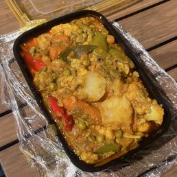 Mixed vegetables