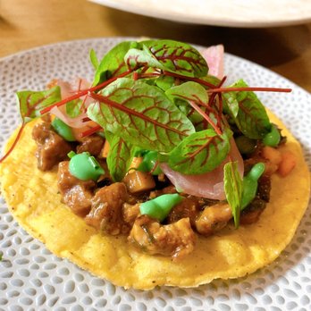 Seven Reasons - Sweet & Sour Tostada de Puerco - Latin American Near Me - Washington, DC, District of Columbia