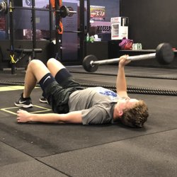 Retrain Fitness - Trager in action!
