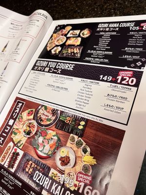 Menu photo 1 Ozuri Izakaya Duluth, GA Menu photo 1 Ozuri Izakaya Duluth, GA
