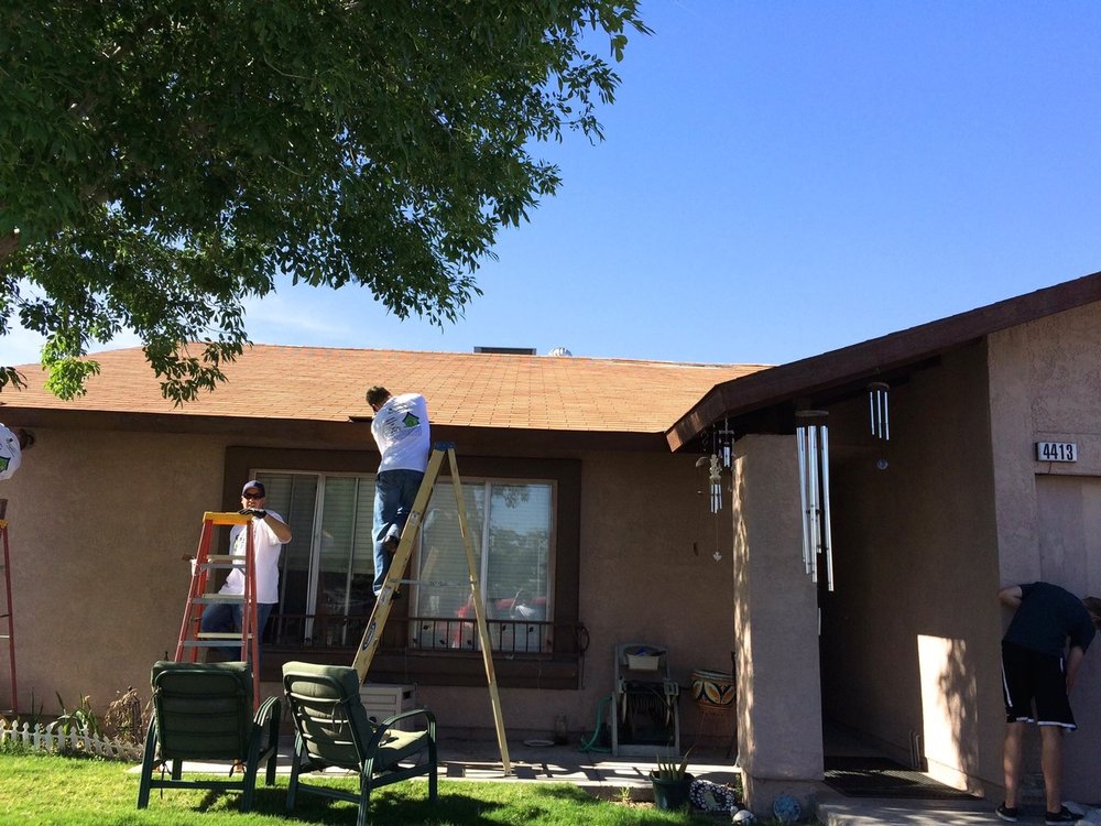 Slide of Legacy Roofing Company