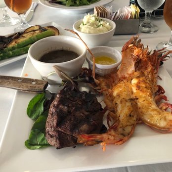 Fifi's Seafood Restaurant - Filet Mignon and Prawn - Seafood Near Me - Miami Beach, Florida Fifi's Seafood Restaurant - Filet Mignon and Prawn - Seafood Near Me - Miami Beach, Florida