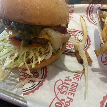 Backporch Drafthouse - Gringo Burger - American Near Me - Lawton, Oklahoma